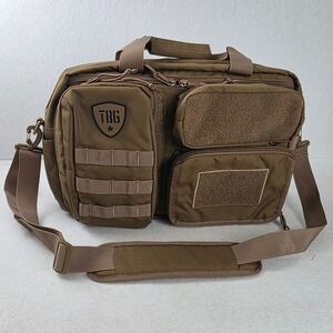 Tactical Baby Gear Deuce 2.0 Diaper Bag Coyote Brown MOLLE Messenger Bag TBG